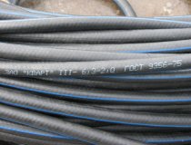 На фото Кислородный шланг Vita 13мм с голубой полосой (AW-0005)