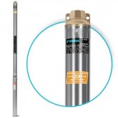 На фото Скважинный насос 2FRESH750 (кабель 15м) Rudes