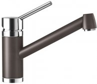 Кухонный смеситель Schock Pila Mocha-63 кофе (54100063) На фото Кухонный смеситель Schock Pila Mocha-63 кофе (54100063)