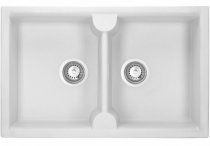На фото Мойка для кухни Granado Cordoba White (1205)