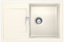 На фото Кухонная мойка Schock Mono D100 Magnolia-89 (53045089)