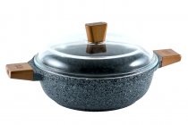 Сотейник Gipfel NATUREL 24 см 3.0 л (0787) На фото Сотейник Gipfel NATUREL 24 см 3.0 л (0787)