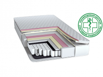 На фото Ортопедический матрас Restline Stress Free 160х190 см (296)