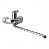 На фото Смеситель для ванны G-FERRO MARS 006 (GF1005)