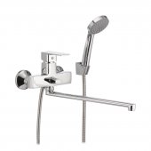 Смеситель для ванны CRON KUBUS 006 (CR0210) На фото Смеситель для ванны CRON KUBUS 006 (CR0210)