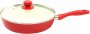 Сковорода OSCAR керамическое покрытие 24 см (MK-FP4324C (Red)) На фото Сковорода OSCAR керамическое покрытие 24 см (MK-FP4324C (Red))