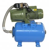 На фото Насосная станция SAER TR-4 PL - 24л (Насос M-70 PL 0,55кВт)