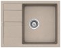 На фото Кухонная мойка Schock DIY D100 S Beton-42 (15035042)