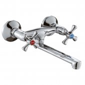 На фото Смеситель для кухни Haiba SMES 361 (HB0380)