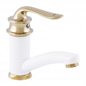 На фото Смеситель для раковины ZERIX Z45219-7 (ZX0498)