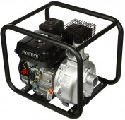 Мотопомпа высоконапорная Hyundai HYH 53-80 На фото Мотопомпа высоконапорная Hyundai HYH 53-80