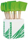 На фото Лопата Verdemax для снега с ручкой (8015358039574)