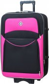 Чемодан Bonro Style (небольшой) черно-розовый (10011912) На фото Чемодан Bonro Style (небольшой) черно-розовый (10011912)
