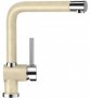 Смеситель для кухни Schock Piega Avorio-92 бежевый (54700092) На фото Смеситель для кухни Schock Piega Avorio-92 бежевый (54700092)