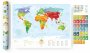 На фото Скретч-карта мира Travel Map Kids Sights рус/англ (тубус)