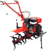 На фото Культиватор бензиновый Forte 1350G 9 л.с. колеса 12" (72636)