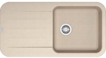 На фото Кухонная мойка Franke Pebel PBG 611-97 Бежевая (114.0258.073)