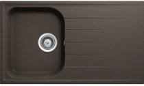 На фото Кухонная мойка Schock Viola D100 Mocha-63 (29044563)
