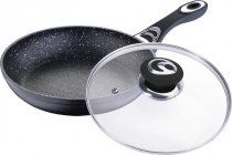 На фото Cковорода Wellberg Shimmer 22 см (WB-2266-BK)