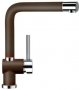 Смеситель для кухни Schock Piega Vintage-79 коричневый (54700079) На фото Смеситель для кухни Schock Piega Vintage-79 коричневый (54700079)