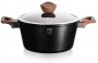 На фото Кастрюля Berlinger Haus Ebony Rosewood collection 2.5 л (BH-1716)