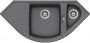 На фото Мойка для кухни Schock Genius C150 Croma-49 (18129049)