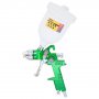 Краскораспылитель Sigma HVLP Ø1.4 с в/б (зеленый) (6812021) На фото Краскораспылитель Sigma HVLP Ø1.4 с в/б (зеленый) (6812021)