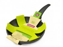 На фото Сковорода Fissman GREY STONE 20x4.0 см с мраморным антипригарным покрытием (AL-4968.20)