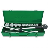 На фото Набор инструмента Toptul 3/4" 14ед. 6 граней (GCAD1405)