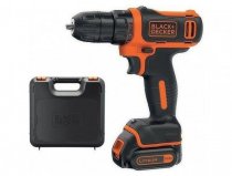 Шуруповерт аккумуляторный B & D Li-ion 10.8 В, 1.5 Ач, 12.5 Нм, 10 мм в кейсе (BDCD12K-QW) На фото Шуруповерт аккумуляторный B & D Li-ion 10.8 В, 1.5 Ач, 12.5 Нм, 10 мм в кейсе (BDCD12K-QW)