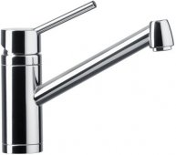 Кухонный смеситель Schock Pila Chrom-80 хром (54100080) На фото Кухонный смеситель Schock Pila Chrom-80 хром (54100080)