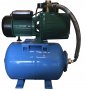 На фото Насосная станция VOLKS pumpe JY100A-24 1.1 кВт чугун длинный