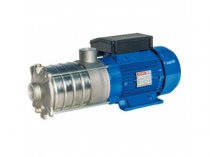 На фото Горизонтальный многоступенчатый насос Speroni RSXM 4-5 0.75 кВт (102207600)