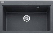 На фото Кухонная мойка Franke Fiji FIG 610-80 Графит (114.0367.660)