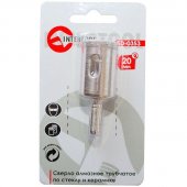 На фото Коронка трубчатая Intertool по стеклу и керамике 20мм (SD-0353)