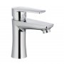 На фото Смеситель для раковины PLAMIX Oscar-001 Chrome (без подводки) (PM0023)
