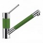 Кухонный смеситель Schock SC50 Green-65 зеленый (50312065) На фото Кухонный смеситель Schock SC50 Green-65 зеленый (50312065)
