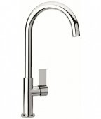 Смеситель для кухни Franke FOX хром (115.0250.143) На фото Смеситель для кухни Franke FOX хром (115.0250.143)