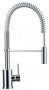 Кухонный смеситель Schock Ideos Pro Chrom-80 хром (57800080) На фото Кухонный смеситель Schock Ideos Pro Chrom-80 хром (57800080)