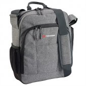 Сумка на плечо Caribee Departure Charcoal Distress (923416) На фото Сумка на плечо Caribee Departure Charcoal Distress (923416)