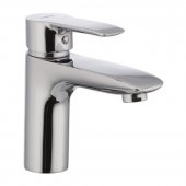 Смеситель для раковины Haiba COLUMBIA 001 (HB0038) На фото Смеситель для раковины Haiba COLUMBIA 001 (HB0038)