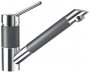 Кухонный смеситель Schock SC200 Graphite-15 графит (59212015) На фото Кухонный смеситель Schock SC200 Graphite-15 графит (59212015)