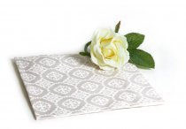 На фото Салфетка Прованс Классик Ажур 40х40 см (.002127)