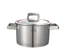 На фото Кастрюля Gipfel TOROS 24х13.5 см 6.1 л (1834)