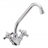 Смеситель для кухни CRON ZEUS 271 (CR0851) На фото Смеситель для кухни CRON ZEUS 271 (CR0851)
