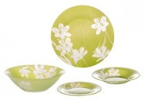 На фото Сервиз столовый Luminarc Cotton Flower 19 предметов (G2280)