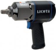 На фото Гайковерт пневматический ударный Licota 3/4 " 2034 Нм ( 205 кгм ) композитный (PAW-06027)