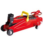 На фото Домкрат подкатной Torin 2 т 140-340 мм с поворотной ручкой (T820033R)