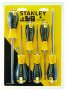 Набор отверток Stanley Essential 6 шт (STHT0-60214) На фото Набор отверток Stanley Essential 6 шт (STHT0-60214)