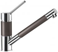 Кухонный смеситель Schock SC50 Mocha-63 хром/кофе (50312063) На фото Кухонный смеситель Schock SC50 Mocha-63 хром/кофе (50312063)